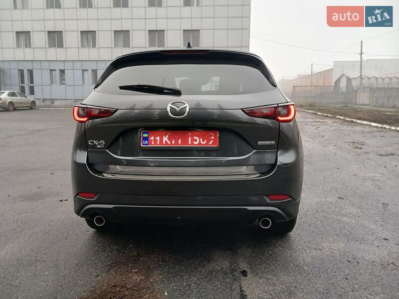Позашляховик / Кросовер Mazda CX-5 2023 в Дніпрі