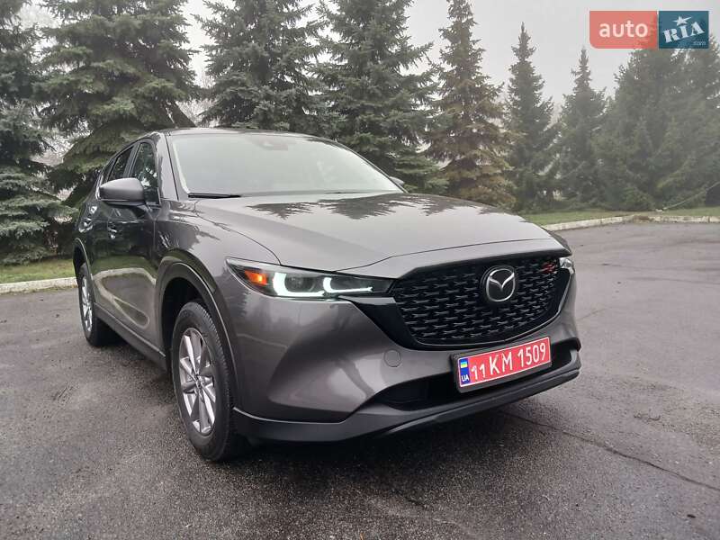 Позашляховик / Кросовер Mazda CX-5 2023 в Дніпрі