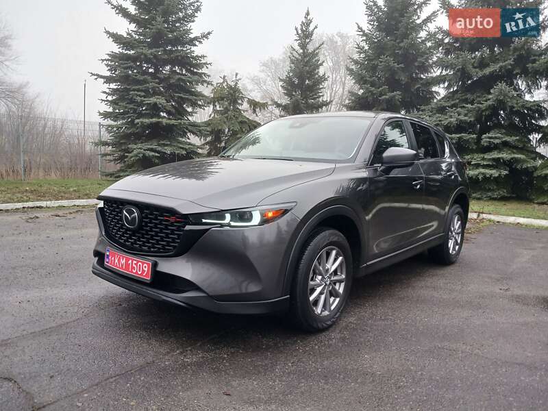 Позашляховик / Кросовер Mazda CX-5 2023 в Дніпрі
