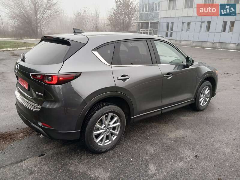 Позашляховик / Кросовер Mazda CX-5 2023 в Дніпрі