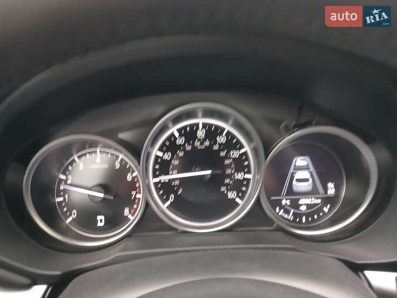 Позашляховик / Кросовер Mazda CX-5 2023 в Дніпрі