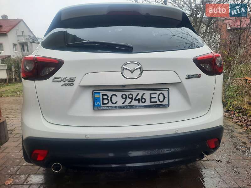Внедорожник / Кроссовер Mazda CX-5 2015 в Львове