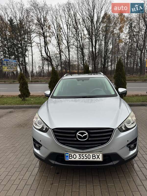 Позашляховик / Кросовер Mazda CX-5 2016 в Тернополі