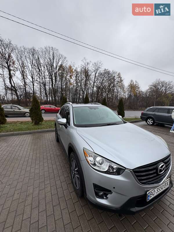 Позашляховик / Кросовер Mazda CX-5 2016 в Тернополі