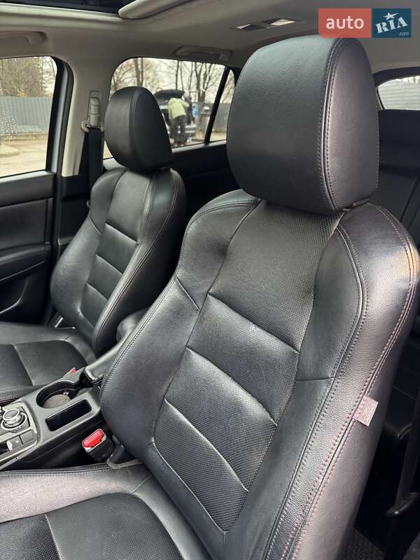 Позашляховик / Кросовер Mazda CX-5 2016 в Тернополі