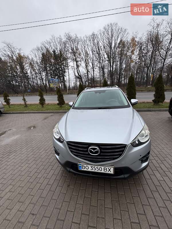 Позашляховик / Кросовер Mazda CX-5 2016 в Тернополі