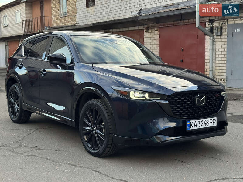 Внедорожник / Кроссовер Mazda CX-5 2023 в Киеве
