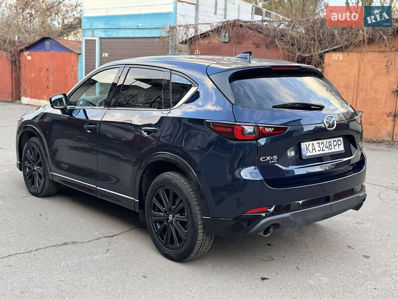 Внедорожник / Кроссовер Mazda CX-5 2023 в Киеве