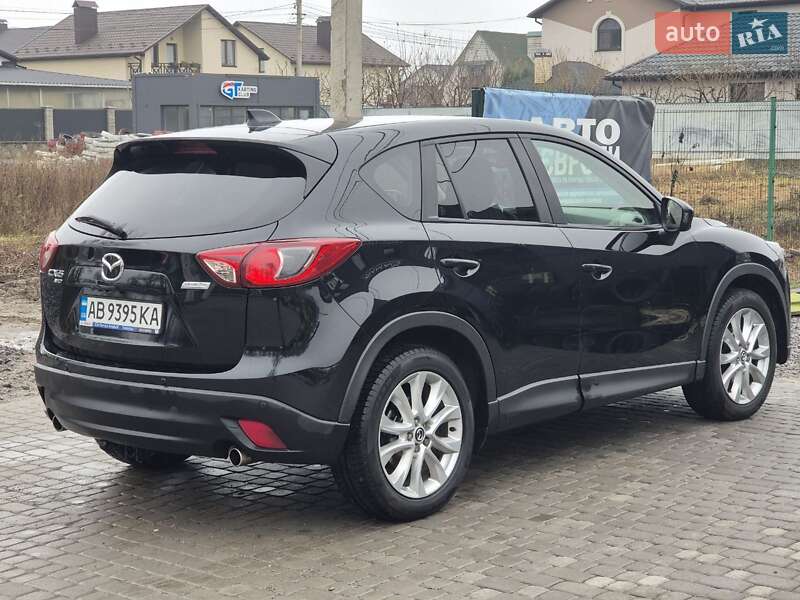 Внедорожник / Кроссовер Mazda CX-5 2014 в Виннице