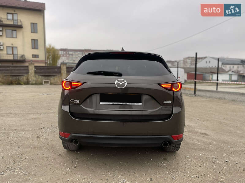Внедорожник / Кроссовер Mazda CX-5 2018 в Тернополе