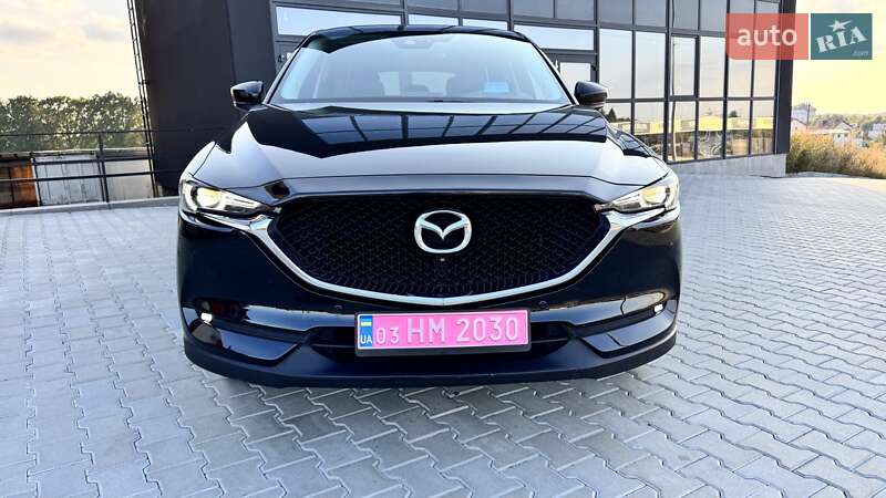 Внедорожник / Кроссовер Mazda CX-5 2019 в Тернополе
