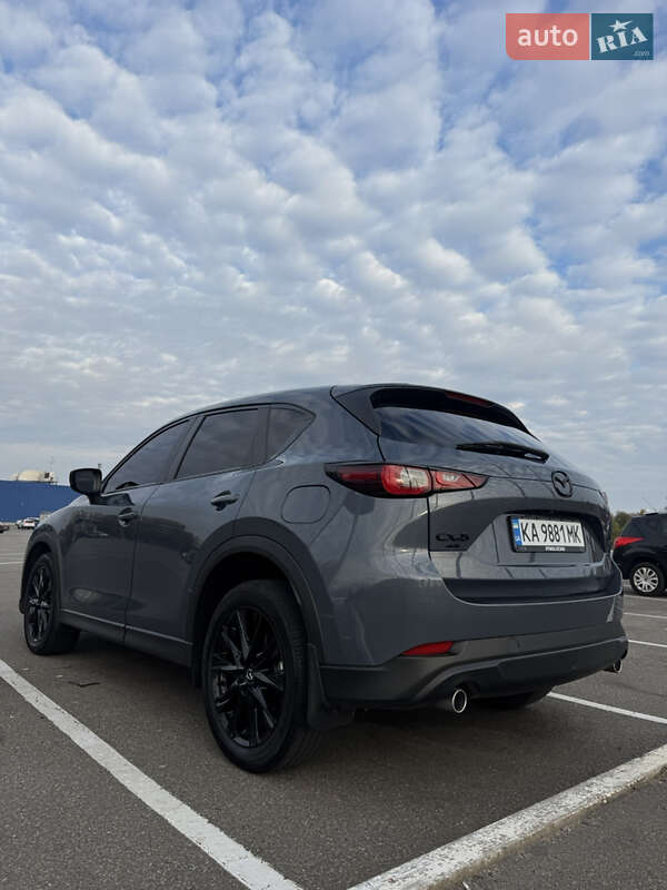 Внедорожник / Кроссовер Mazda CX-5 2022 в Киеве