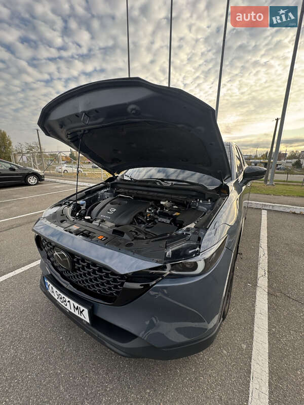 Внедорожник / Кроссовер Mazda CX-5 2022 в Киеве
