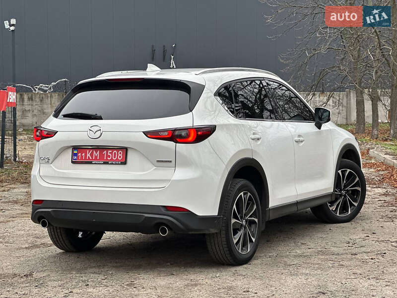 Внедорожник / Кроссовер Mazda CX-5 2023 в Днепре