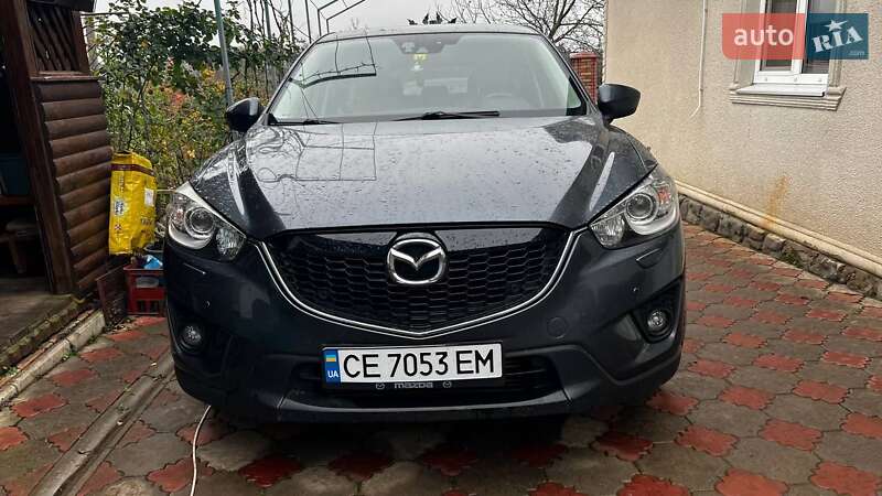 Внедорожник / Кроссовер Mazda CX-5 2012 в Кельменцах