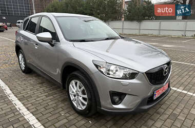 Позашляховик / Кросовер Mazda CX-5 2013 в Луцьку