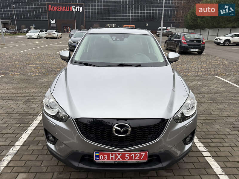 Внедорожник / Кроссовер Mazda CX-5 2013 в Луцке