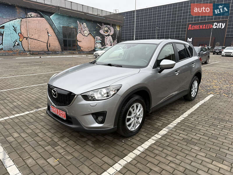Внедорожник / Кроссовер Mazda CX-5 2013 в Луцке