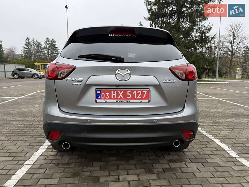 Внедорожник / Кроссовер Mazda CX-5 2013 в Луцке