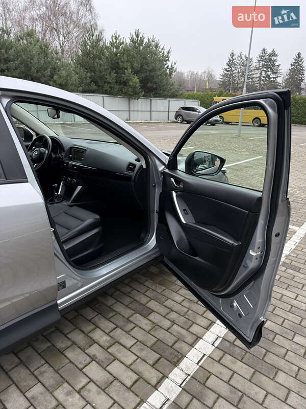 Внедорожник / Кроссовер Mazda CX-5 2013 в Луцке
