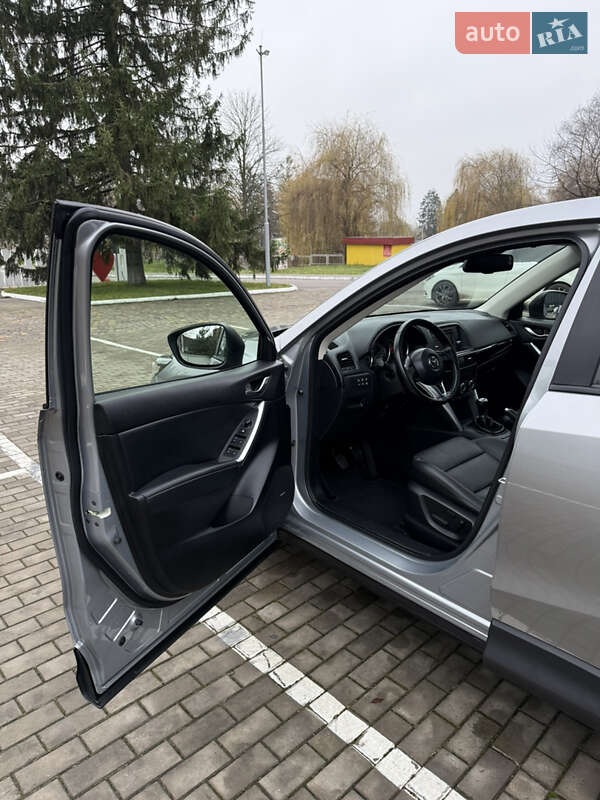 Внедорожник / Кроссовер Mazda CX-5 2013 в Луцке