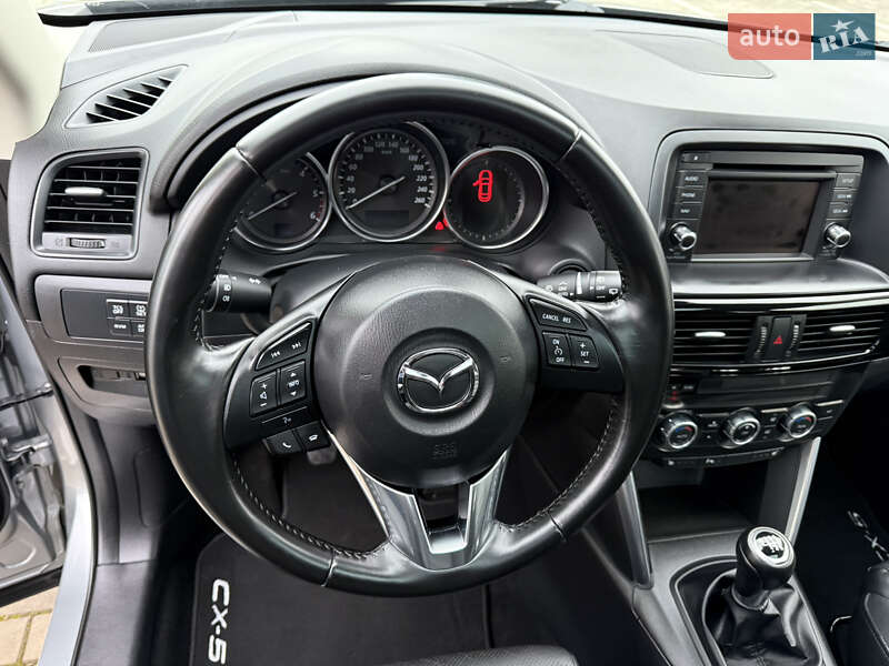Внедорожник / Кроссовер Mazda CX-5 2013 в Луцке
