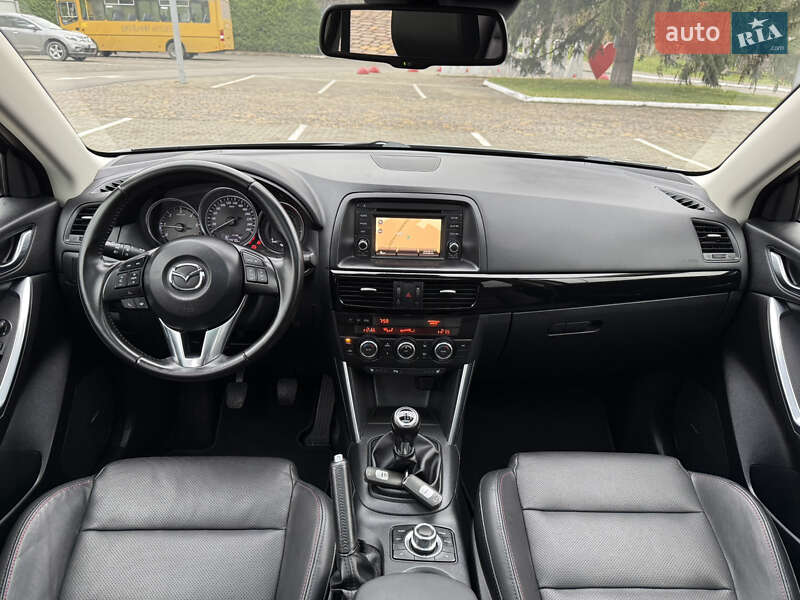 Внедорожник / Кроссовер Mazda CX-5 2013 в Луцке
