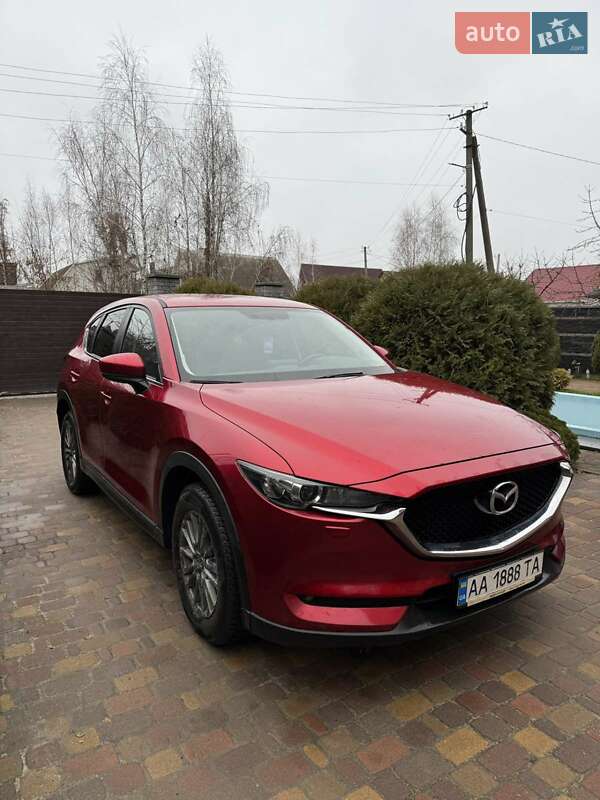 Внедорожник / Кроссовер Mazda CX-5 2017 в Коростышеве