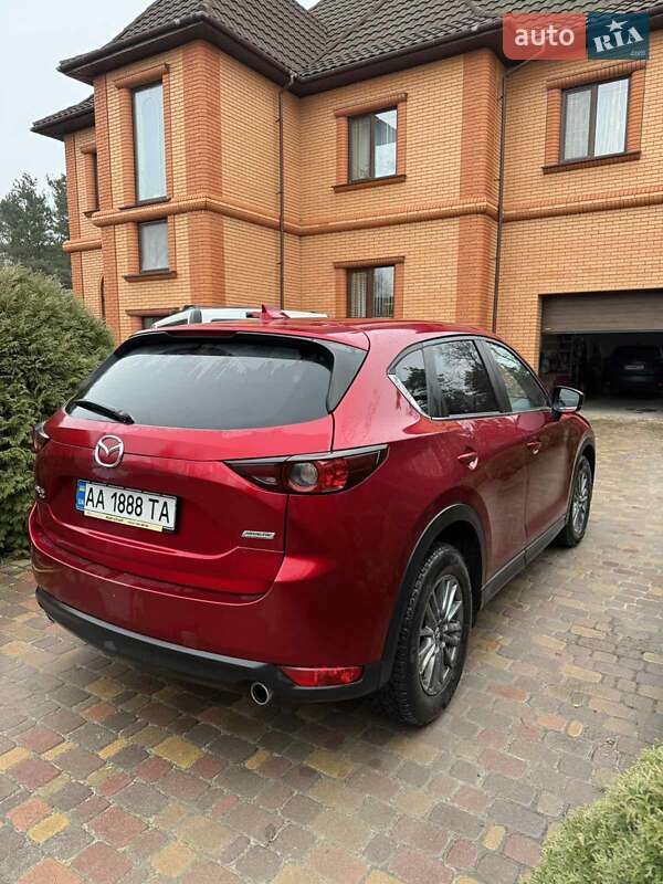 Внедорожник / Кроссовер Mazda CX-5 2017 в Коростышеве