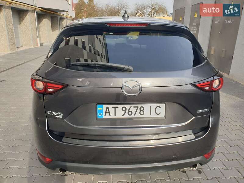 Внедорожник / Кроссовер Mazda CX-5 2020 в Ивано-Франковске фото 4 Внедорожник / Кроссовер Mazda CX-5 2020 в Ивано-Франковске