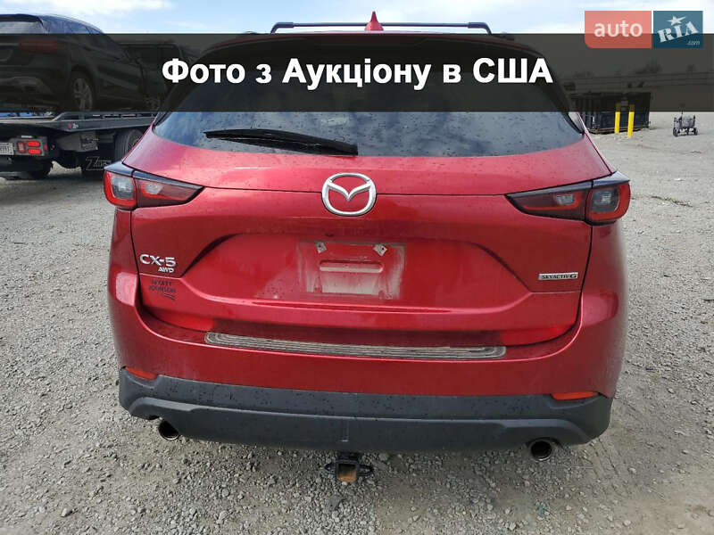 Позашляховик / Кросовер Mazda CX-5 2022 в Тернополі