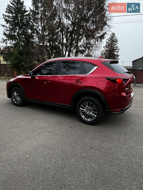 Внедорожник / Кроссовер Mazda CX-5 2018 в Киеве