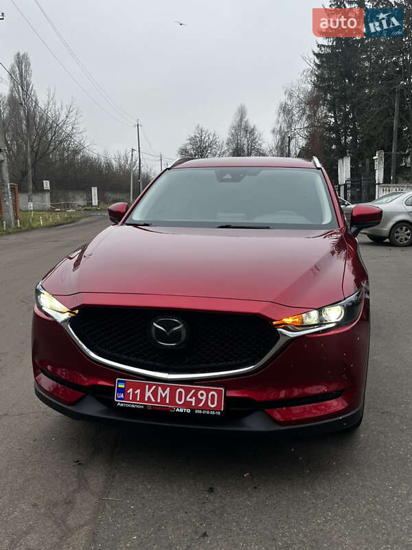 Внедорожник / Кроссовер Mazda CX-5 2018 в Киеве