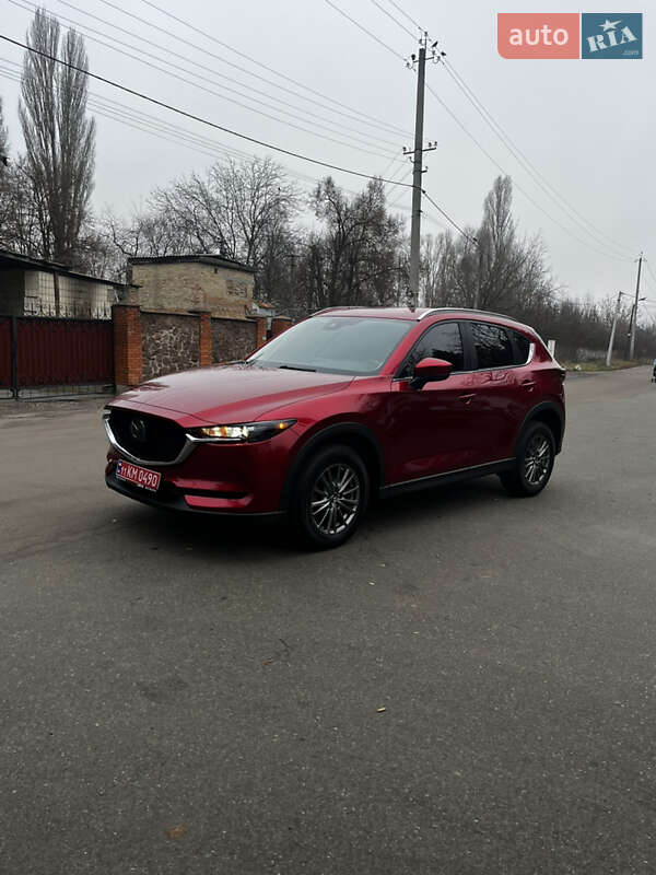 Внедорожник / Кроссовер Mazda CX-5 2018 в Киеве