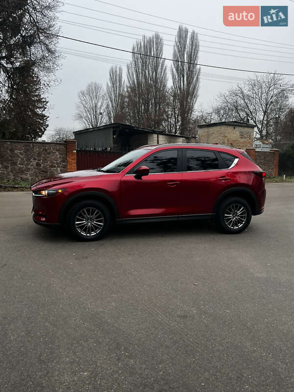 Внедорожник / Кроссовер Mazda CX-5 2018 в Киеве