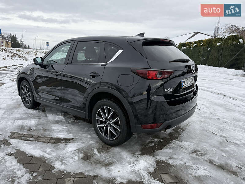 Внедорожник / Кроссовер Mazda CX-5 2018 в Стрые фото 10 Внедорожник / Кроссовер Mazda CX-5 2018 в Стрые
