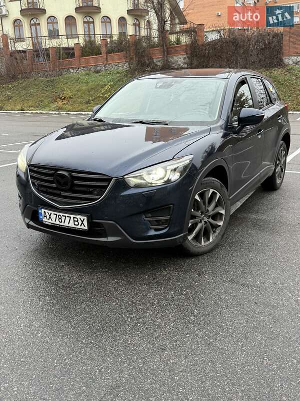 Mazda CX-5 2016