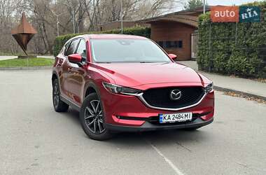 Внедорожник / Кроссовер Mazda CX-5 2017 в Киеве