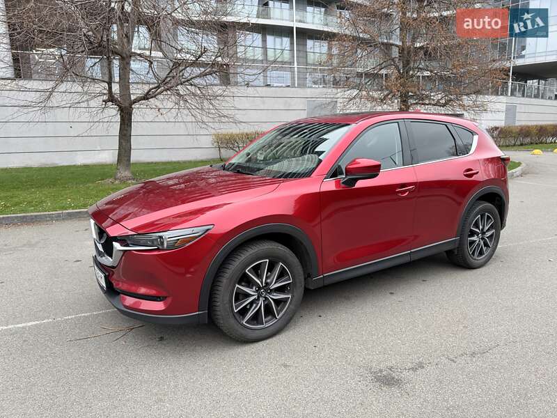 Внедорожник / Кроссовер Mazda CX-5 2017 в Киеве