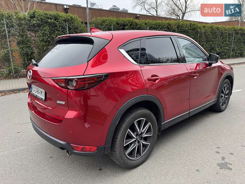 Внедорожник / Кроссовер Mazda CX-5 2017 в Киеве