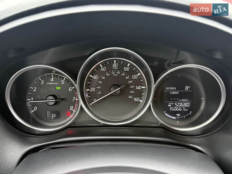 Внедорожник / Кроссовер Mazda CX-5 2016 в Хмельницком