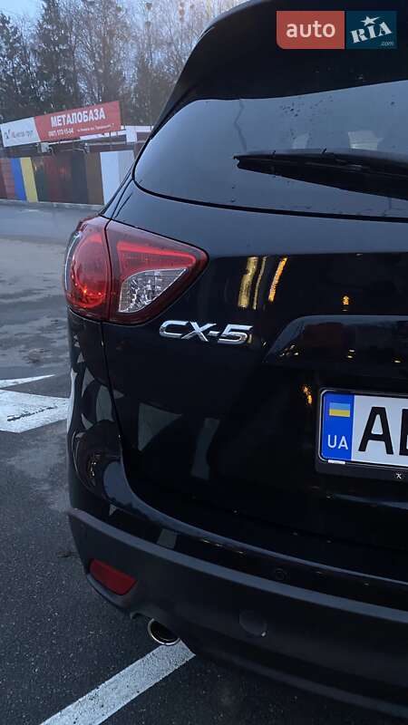 Внедорожник / Кроссовер Mazda CX-5 2014 в Немирове