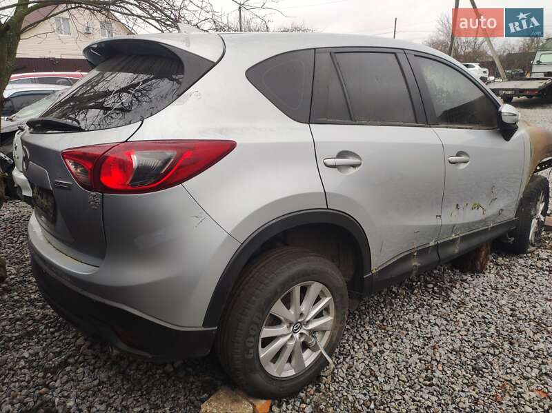 Позашляховик / Кросовер Mazda CX-5 2015 в Полтаві