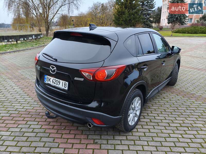 Внедорожник / Кроссовер Mazda CX-5 2013 в Дубно