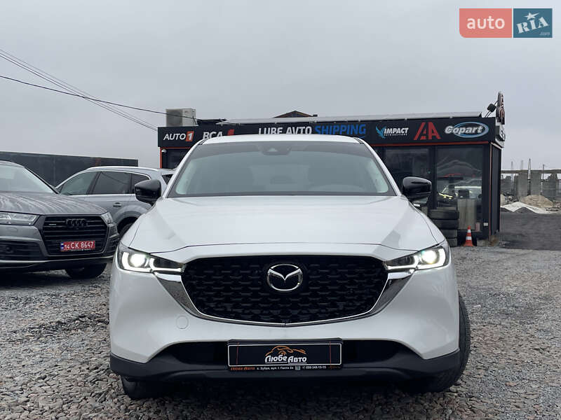 Внедорожник / Кроссовер Mazda CX-5 2023 в Львове фото 4 Внедорожник / Кроссовер Mazda CX-5 2023 в Львове