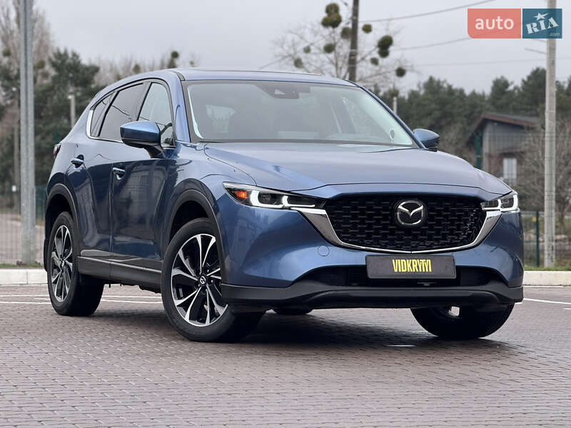 Внедорожник / Кроссовер Mazda CX-5 2023 в Киеве