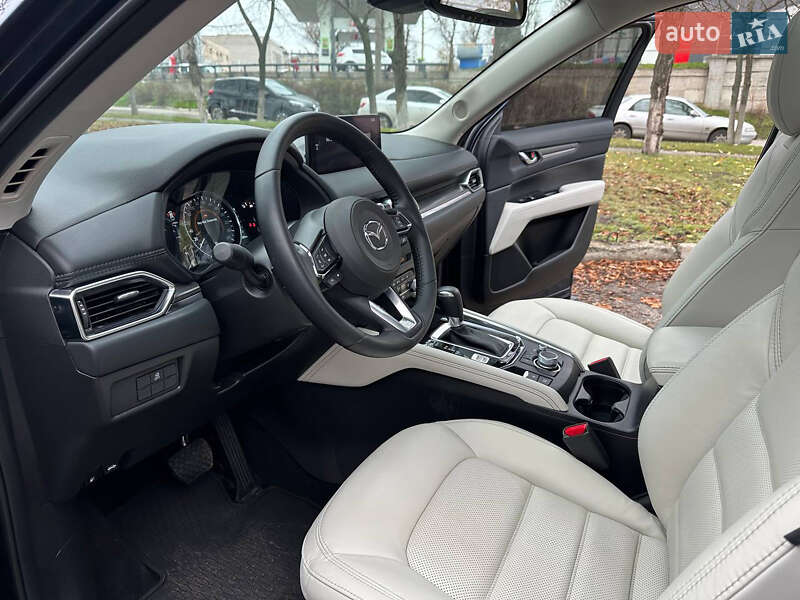 Позашляховик / Кросовер Mazda CX-5 2022 в Дніпрі
