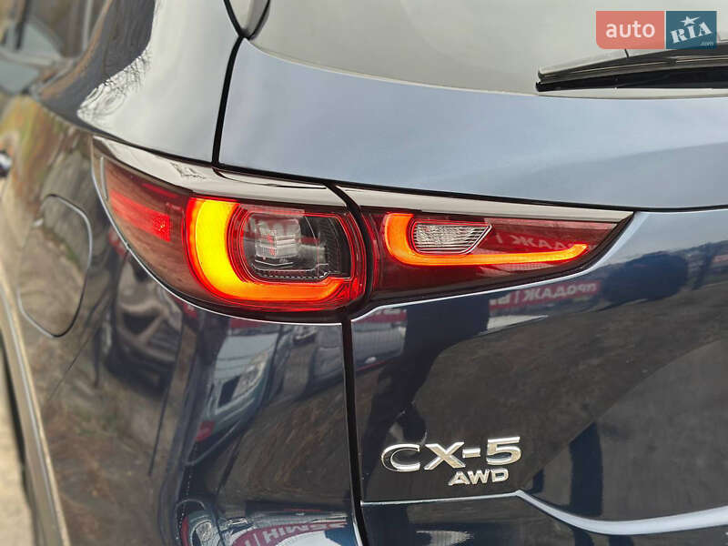 Позашляховик / Кросовер Mazda CX-5 2022 в Дніпрі