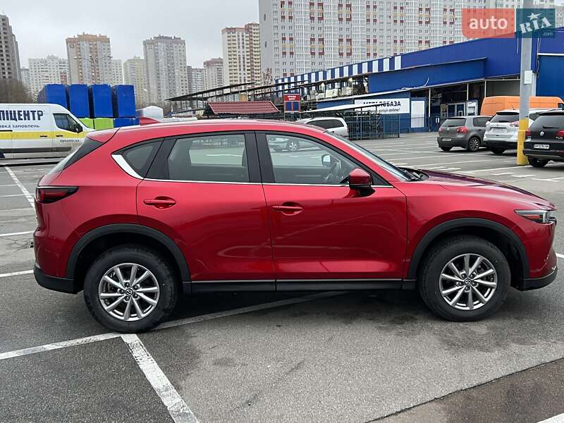 Внедорожник / Кроссовер Mazda CX-5 2023 в Киеве
