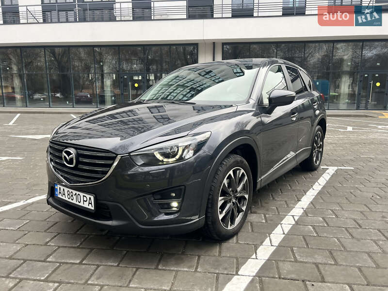 Внедорожник / Кроссовер Mazda CX-5 2016 в Ровно фото 2 Внедорожник / Кроссовер Mazda CX-5 2016 в Ровно